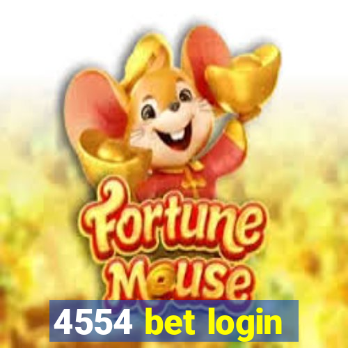 4554 bet login